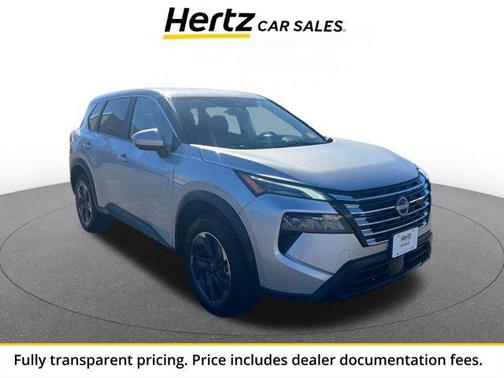Brilliant Silver Metallic 2025 Nissan Rogue SV