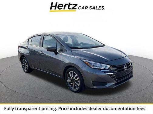 Gun Metallic 2025 Nissan Versa 1.6 SV