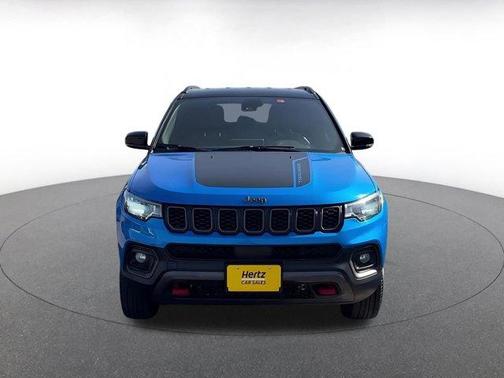 Hydro Blue Pearlcoat 2025 Jeep Compass Trailhawk