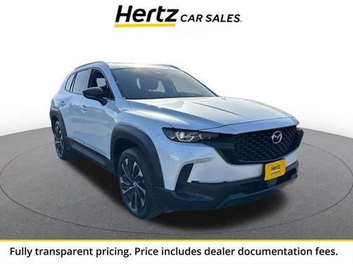 Wind Chill Pearl 2025 Mazda CX-50 Hybrid Premium Plus Package