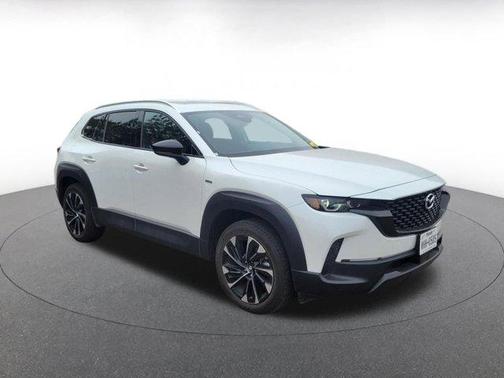 Wind Chill Pearl 2025 Mazda CX-50 Hybrid Premium Plus Package