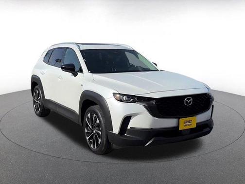 Wind Chill Pearl 2025 Mazda CX-50 Hybrid Premium Plus Package