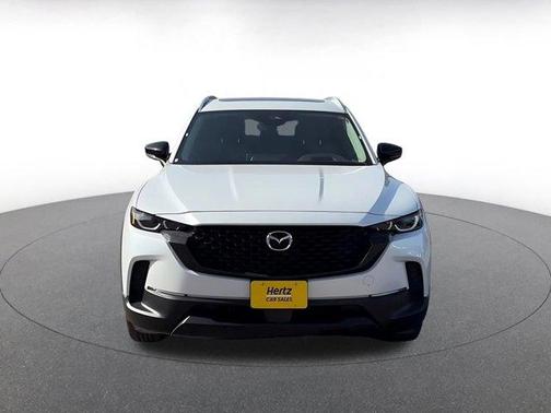 Wind Chill Pearl 2025 Mazda CX-50 Hybrid Premium Plus Package