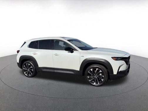 Wind Chill Pearl 2025 Mazda CX-50 Hybrid Premium Plus Package