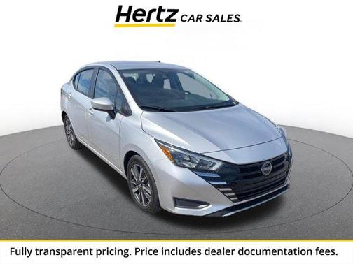 Brilliant Silver Metallic 2025 Nissan Versa 1.6 SV