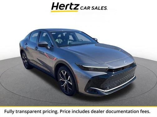 Gray 2025 Toyota Crown XLE