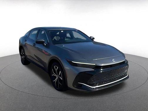 Gray 2025 Toyota Crown XLE