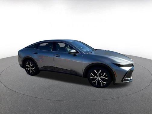 Gray 2025 Toyota Crown XLE