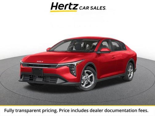 Currant Red 2025 Kia K4
