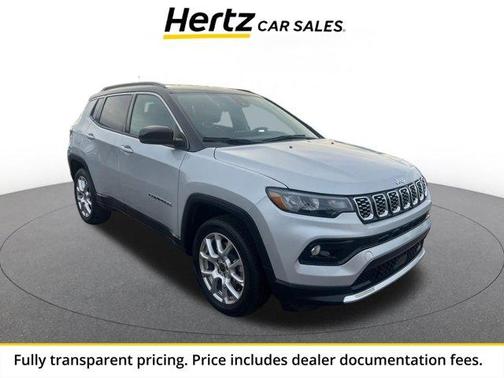Silver Zynith 2025 Jeep Compass Limited