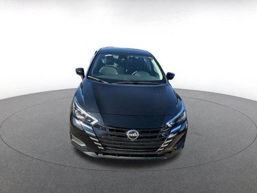 Black 2025 Nissan Versa 1.6 SV