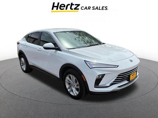 Summit White 2025 Buick Envista Preferred