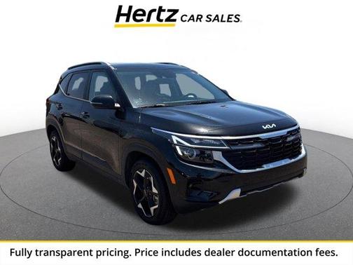 Fusion Orange 2025 Kia Seltos S