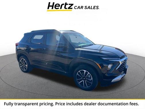Mosaic Black Metallic 2025 Chevrolet Trailblazer LT