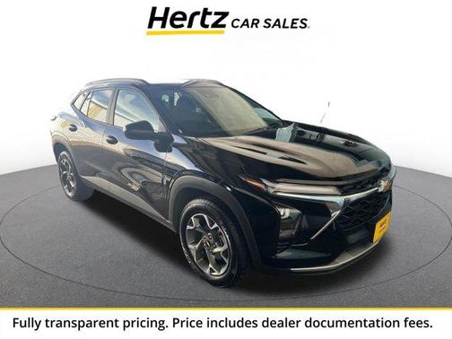 Mosaic Black Metallic 2025 Chevrolet Trax LT
