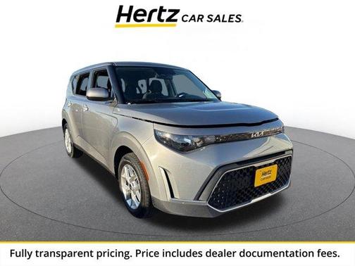 Steel Gray 2025 Kia Soul LX