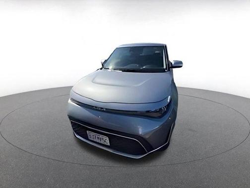 Steel Gray 2025 Kia Soul LX