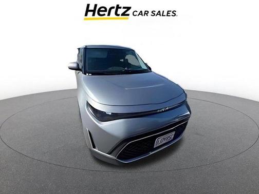 Steel Gray 2025 Kia Soul LX