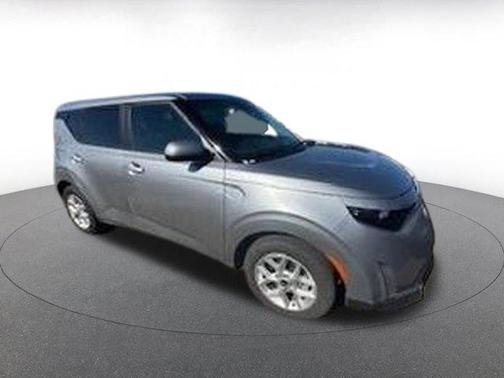 Steel Gray 2025 Kia Soul LX