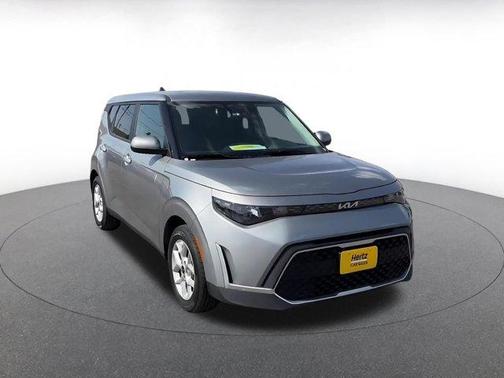 Steel Gray 2025 Kia Soul LX