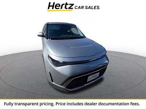 Steel Gray 2025 Kia Soul LX