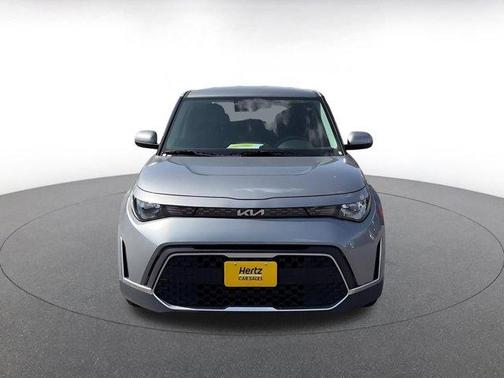Steel Gray 2025 Kia Soul LX