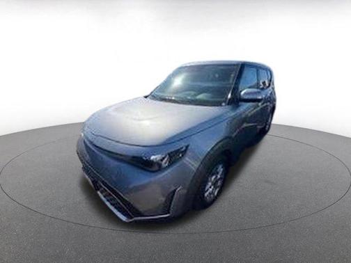 Steel Gray 2025 Kia Soul LX