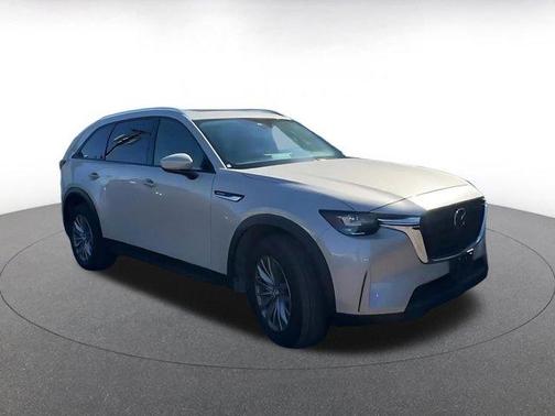 Platinum Quartz Metallic 2025 Mazda CX-90 Preferred