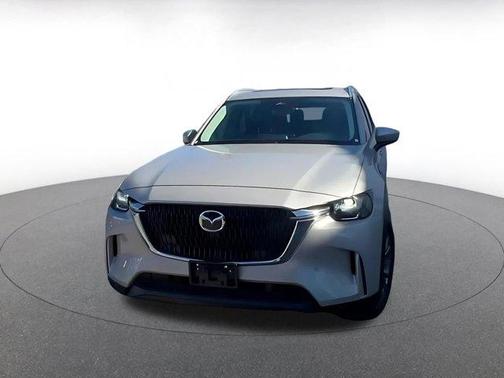 Platinum Quartz Metallic 2025 Mazda CX-90 Preferred