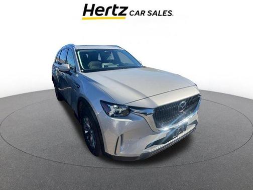 Platinum Quartz Metallic 2025 Mazda CX-90 Preferred