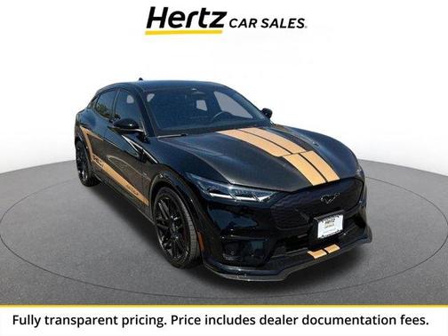 Shadow Black 2023 Ford Mustang Mach-E GT