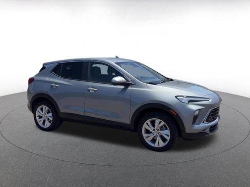 Moonstone Gray Metallic 2025 Buick Encore GX Preferred