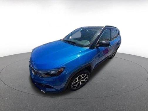 Hydro Blue Pearlcoat 2025 Jeep Compass Limited