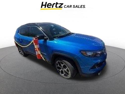 Hydro Blue Pearlcoat 2025 Jeep Compass Limited