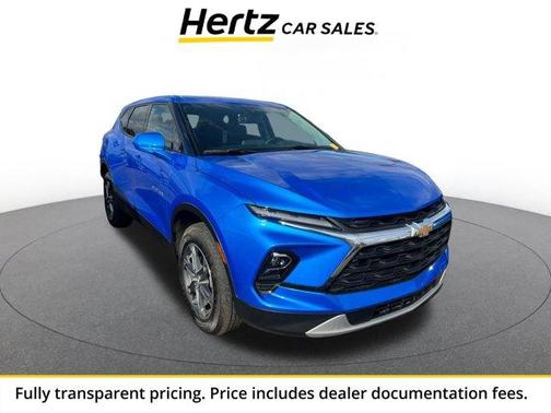 Rip Tide Blue 2025 Chevrolet Blazer LT