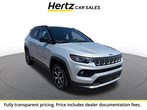 Silver Zynith 2025 Jeep Compass Limited