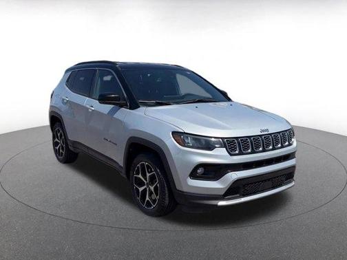 Silver Zynith 2025 Jeep Compass Limited
