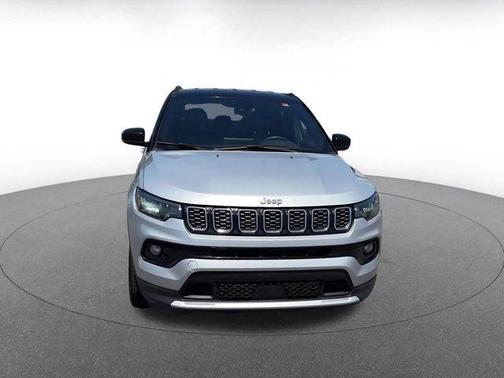 Silver Zynith 2025 Jeep Compass Limited
