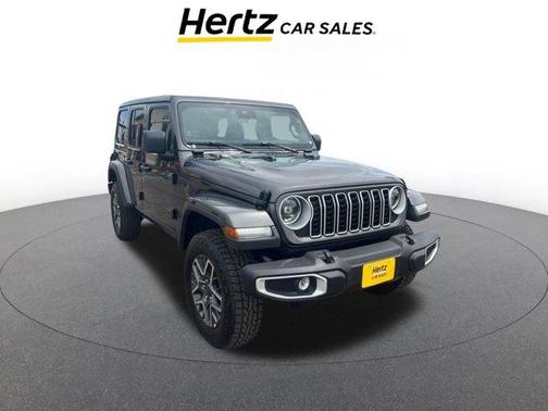 Granite Crystal Clearcoat Metallic 2025 Jeep Wrangler Sahara