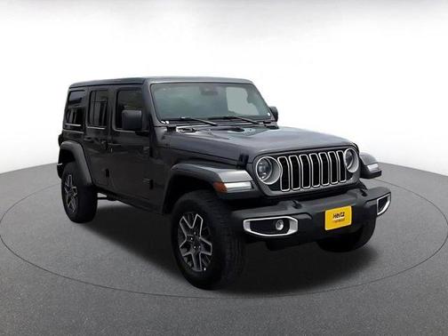 Granite Crystal Clearcoat Metallic 2025 Jeep Wrangler Sahara