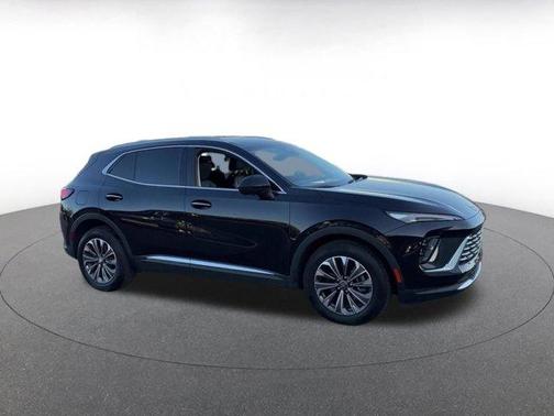 Ebony Twilight Metallic 2024 Buick Envision Preferred