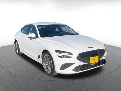 Alta White 2025 Genesis G70 2.5T