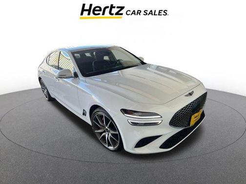 Alta White 2025 Genesis G70 2.5T