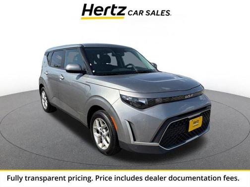 Steel Gray 2025 Kia Soul LX