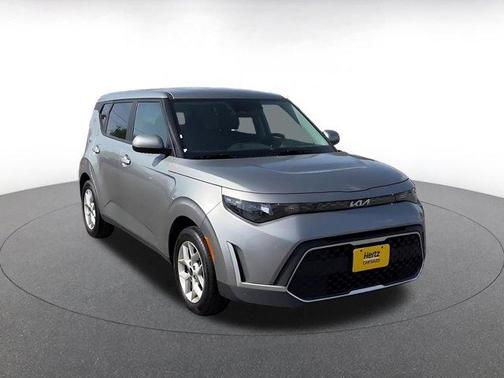 Steel Gray 2025 Kia Soul LX
