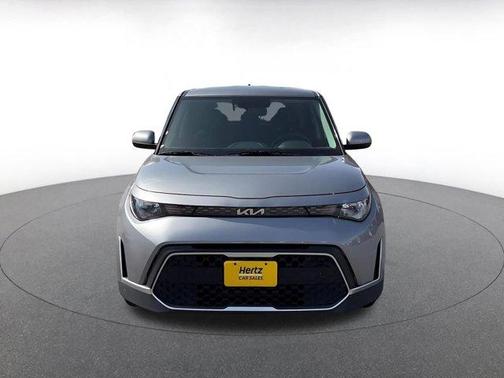 Steel Gray 2025 Kia Soul LX