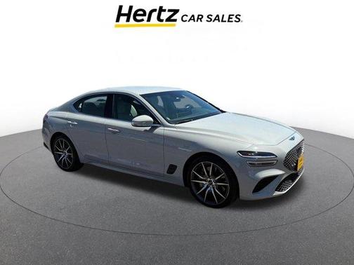 Gray 2025 Genesis G70 2.5T