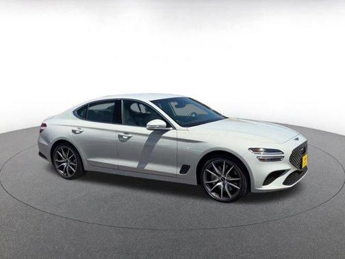 Gray 2025 Genesis G70 2.5T