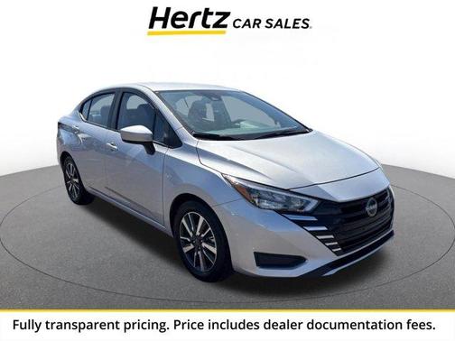 Brilliant Silver Metallic 2025 Nissan Versa 1.6 SV