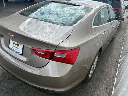 Mineral Gray Metallic 2024 Chevrolet Malibu LT